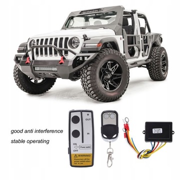 БЕСПРОВОДНОЙ ПУЛЬТ ДИСТАНЦИОННОГО УПРАВЛЕНИЯ ДЛЯ ДВИГАТЕЛЯ ЛЕБЕДКИ 75 ФУТОВ