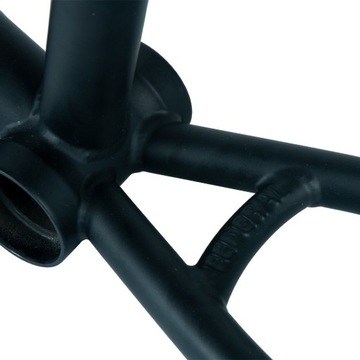 Рама Federal Lacey BMX — матовый черный, 20,75 дюйма.