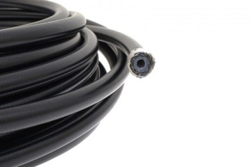 Przewód paliwowy PTFE AN10 oplot stalowy PVC