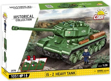 COBI-2578 Czołg IS2