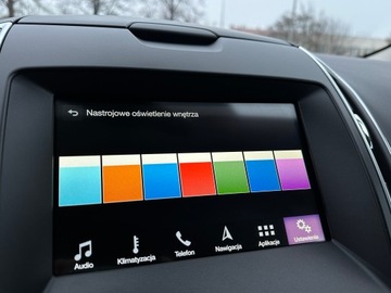 Ford S-Max II Van 2.0 TDCi 150KM 2017 FORD S-MAX 2.0 TDCI TITANIUM Carplay / Virtual / HAK / FULL LED, zdjęcie 35