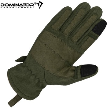 ТАКТИЧЕСКИЕ ЗИМНИЕ ПЕРЧАТКИ POLAR Dominator OLIV XXL