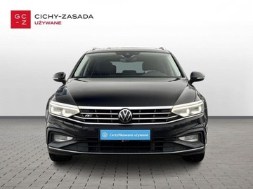 Volkswagen Passat B8 Variant Facelifting 2.0 TDI SCR 200KM 2022 Volkswagen Passat TDI 200KM R-Line DSG Harman Kardon LED Matrix Panora, zdjęcie 7