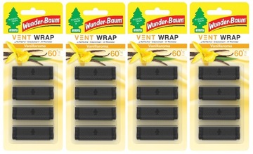 WUNDER BAUM VENT WRAP ВАНИЛЬНЫЙ ОСВЕЖИТЕЛЬ