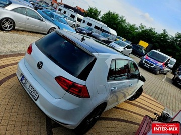 Volkswagen Golf VII Hatchback 3d 1.6 TDI-CR DPF 105KM 2013 Volkswagen Golf Hatchback zarejestrowany niski przebieg nawigacja 1.6 105KM, zdjęcie 8