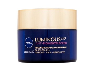 Nivea Cellular Luminous 630 Antispot Night Complexion Repair Krem na noc 50