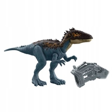 JURASSIC WORLD DINOZAUR KARCHARODONTOZAUR Niebiesk