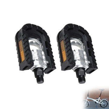 СКЛАДНЫЕ ПЕДАЛИ ДЛЯ БЕЗОПАСНОЙ ЕЗДЫ НА ВЕЛОСИПЕДЕ ИЗ АЛЮМИНИЕВОГО СПЛАВА