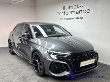 Audi A3 8Y RS Sportback 2.5 TFSI 400KM 2024 Audi RS3 Sportback TFSI Quattro 2024 2.5 Benzyna 400KM