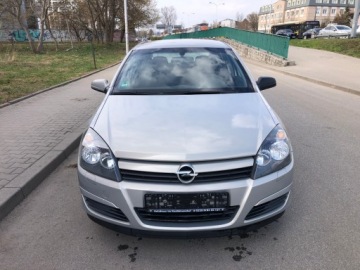 Opel Astra H Hatchback 5d 1.8 ECOTEC 125KM 2005 OPEL ASTRA 1.8 BENZYNA KLIMA Z NIEMIEC, zdjęcie 1
