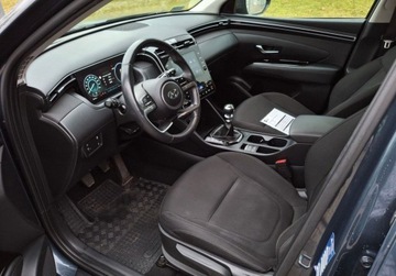 Hyundai Tucson IV SUV 1.6 T-GDI 150KM 2021 Hyundai Tucson Hyundai Tucson 1.6 150KM SMART Salon PL Serwis ASO GWARANCJA, zdjęcie 9