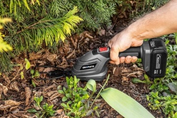 ГРАФИТОВЫЕ НОЖНИЦЫ ТРИММЕРЫ ДЛЯ ТРАВЫ ЩЕТКА 3в1 БЕСПРОВОДНЫЕ 18В ENGRY+