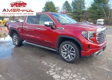  GMC Sierra 2023r., 1500 Denali, od ubezpieczalni 6.2 Benzyna 420KM