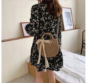 Акриловая сумка-корзина CSJEM09