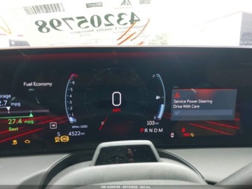 Cadillac 2025 Cadillac CT5 V V-Series Blackwing 2025 6.2l 6.2 Benzyna 668KM, zdjęcie 10