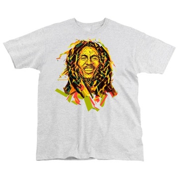 T-Shirt KOSZULKA BOB MARLEY RASTA REGGAE M 0811