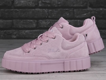 Buty damskie Fila SANDBLAST S WMN Mauve Shadow