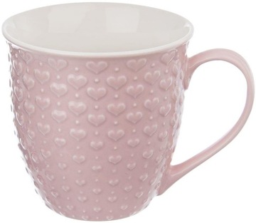 Kubek Ceramiczny z uchem Duży Antystresowy 580 ml
