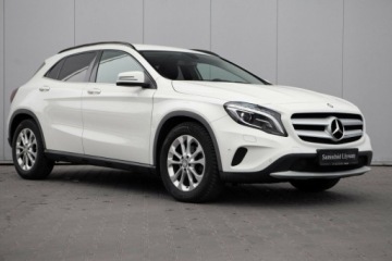 Mercedes GLA I Off-roader 1.6 200 156KM 2014 Mercedes-Benz GLA 1.6 Benzyna 156KM, zdjęcie 3