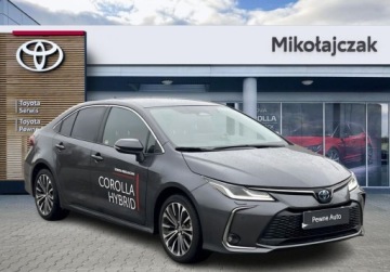 Toyota Corolla XII Sedan Facelifting 1.8 Hybrid 140KM 2025 Toyota Corolla 1.8 Hybrid Style Salon PL VAT 23 1 wlasciciel Bezwypadk, zdjęcie 3