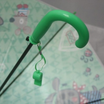 Автоматический детский зонтик, собака+мышка.