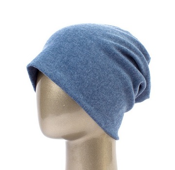 CZAPKA BEANIE Casual Hipster Bawełniana Dresowa