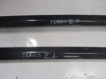 STŘEŠNÍ NOSIČ STŘEŠNÍ PRAVÝ LEVÝ KOMPLET DAIHATSU TERIOS II