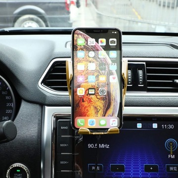 АВТОМОБИЛЬНЫЙ ДЕРЖАТЕЛЬ ТЕЛЕФОНА ИНДУКТИВНОЕ ЗАРЯДНОЕ УСТРОЙСТВО