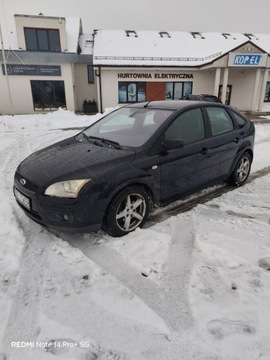 Ford Focus II Hatchback 5d 1.6 Duratorq TDCi DPF 109KM 2007 Ford Focus Sprawny - 1.6 TDCI - 109Km, zdjęcie 1