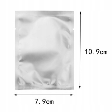 100 шт. Гидрогель безворсовый жемчужный.