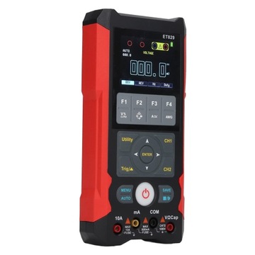 Oscilloscope multimeter 3 in 1 80MHz 2-channel