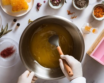 Красный жидкий краситель для мыльной основы 20 мл.