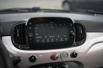 Fiat 500 II 2021 Fiat 500 1.0 mild-hybrid, Salon Polska, Skóra, zdjęcie 14