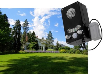 отпугиватель животных + регулятор мощности + датчик движения + сильная вспышка вкл./выкл.