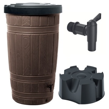 Zbiornik deszczówkę WOODCAN 265l pojemnik na wodę