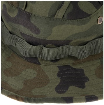 Кепка в стиле милитари DOMINATOR BOONIE Rip-Stop с регулировкой PL Moro wz.93 L/XL