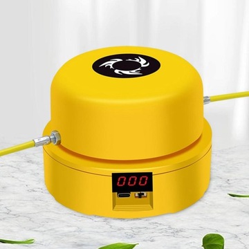 Машина для прыжков со скакалкой Скакалка Digital Yellow