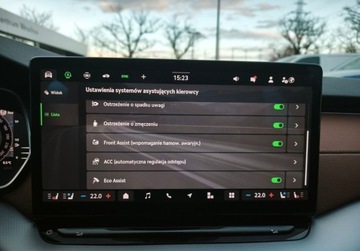 Skoda Octavia IV Liftback 1.5 TSI EVO 150KM 2024 Skoda Octavia Selection Pakiety, ACC, Kamera cofania, GPS, Virtual Cockpi, zdjęcie 27