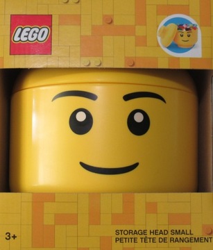 Pojemnik LEGO Storage Head Small - Głowa do przechowywania 2000ml 40311724