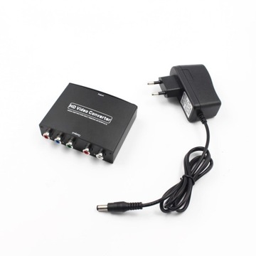 Конвертер HDMI в COMPONENT YPbPr/LP Audio/5x фонокорректор