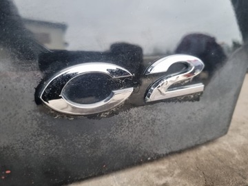 CITROEN C2 ZNAKY KRYT ZADNÍ
