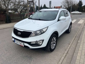 Kia Sportage III SUV Facelifting 1.6 GDI 135KM 2014 Kia Sportage LPG Nawigacja Klimatyzacja Kamera Cofania Tempomat El.szyby E