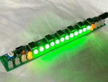 Spektrum светодиод 16см красный зеленый блеск со стороны комплекта DIY