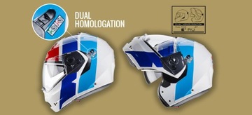 CABERG DUKE II PINLOCK МОТОЦИКЛОВЫЙ ШЛЕМ