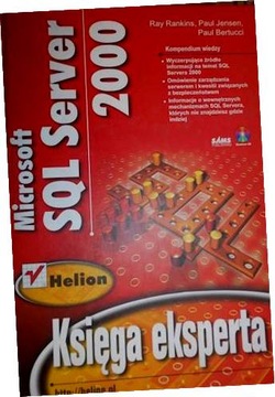 Microsoft SQL server 2000 - R Rankins