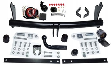 HAK HOLOWNICZY FIAT SCUDO 2II 2007-16+3PIN+MODUŁ+