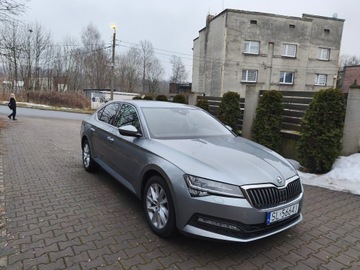 Skoda Superb III Liftback Facelifting 2.0 TDI 190KM 2019 SKODA SUPERB KRAJOWA 190 KM AUTOMAT, zdjęcie 8
