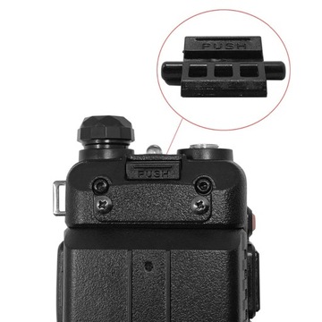 WALKIE TALKIE PRZYCISK BLOKADY BATERII DLA BAOFENG UV 5R UV 5RA 5 SZT.