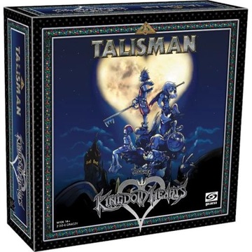 TALISMAN KINGDOM HEARTS GRA PLANSZOWA GALAKTA