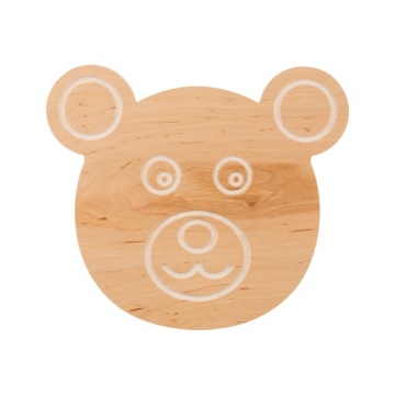 EMIBIG Бра дитячий TED E14 - коричневий